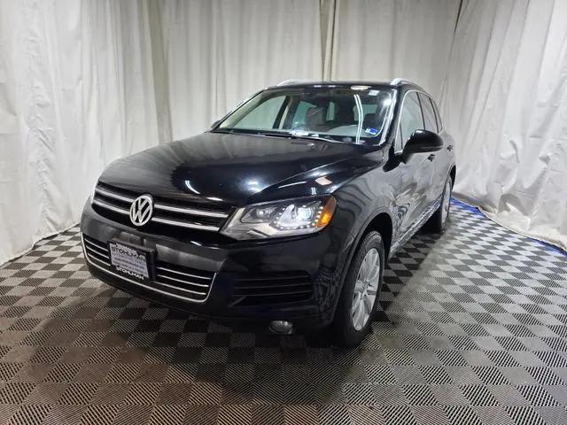2011 Volkswagen Touareg VR6 Sport