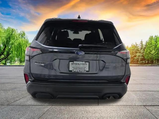 2026 Subaru Forester Touring