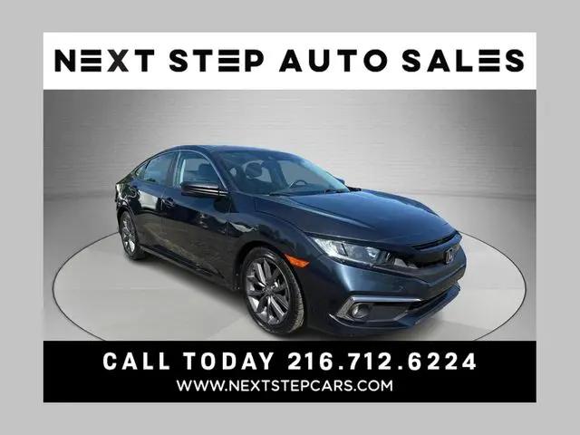 2020 Honda Civic EX for sale in Kirtland, OH