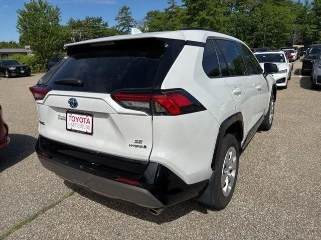 2024 Toyota RAV4 Hybrid SE
