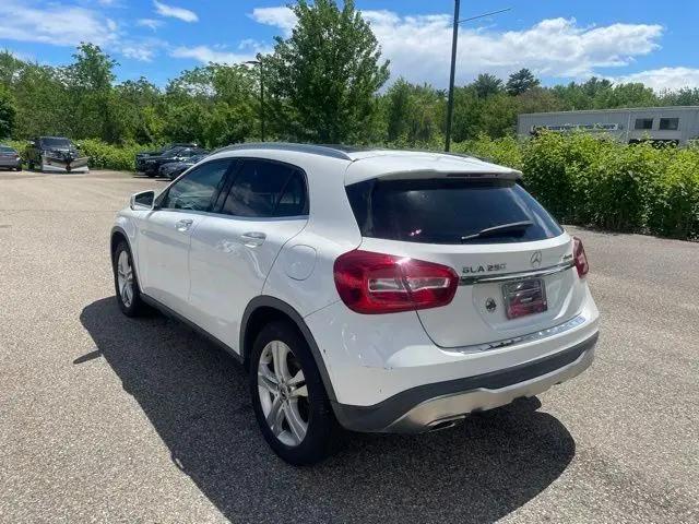 2020 Mercedes-Benz GLA-CLASS GLA 250 4MATIC