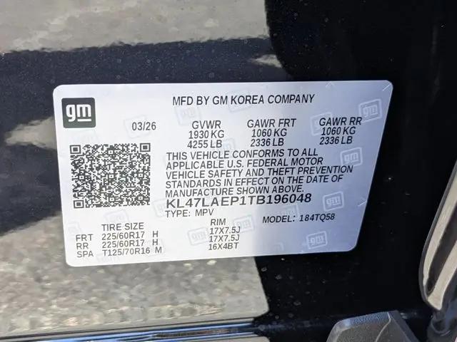 2026 Buick NV Preferred FWD