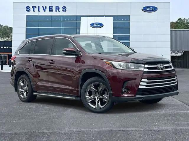 2017 Toyota Highlander Limited Platinum for sale in Birmingham, AL