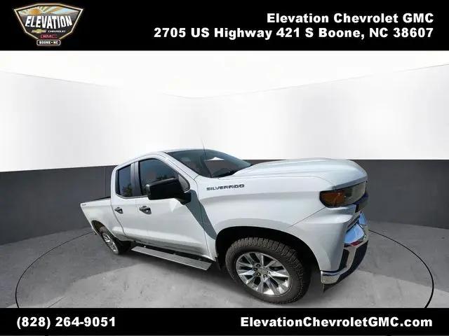 2020 Chevrolet Silverado 1500 4WD Double Cab Standard Bed WT for sale in Boone, NC