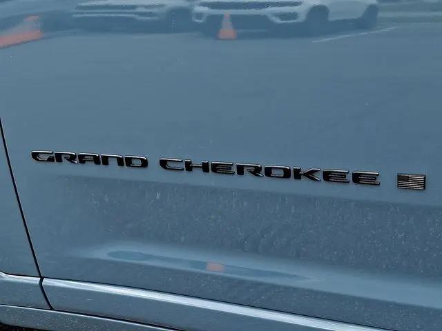 2026 Jeep Grand Cherokee L Summit 4x4