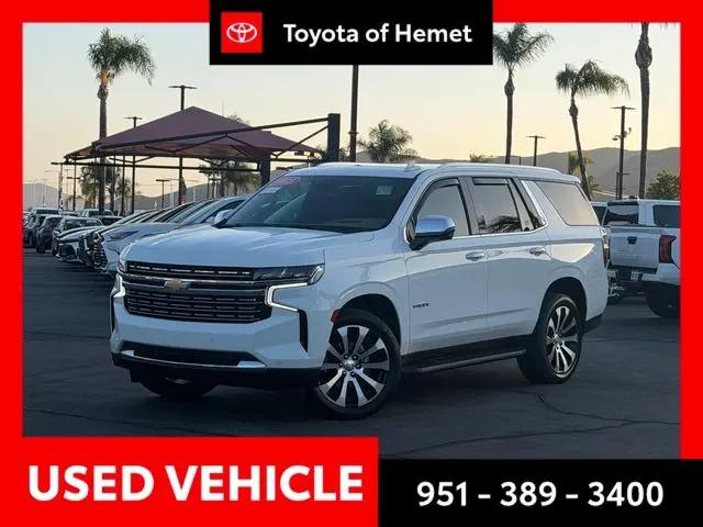 2023 Chevrolet Tahoe 4WD Premier for sale in Hemet, CA