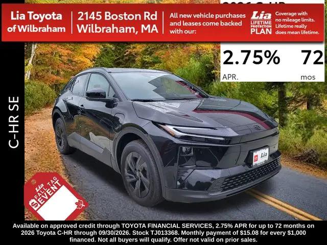 2026 Toyota C-HR SE for sale in Wilbraham, MA