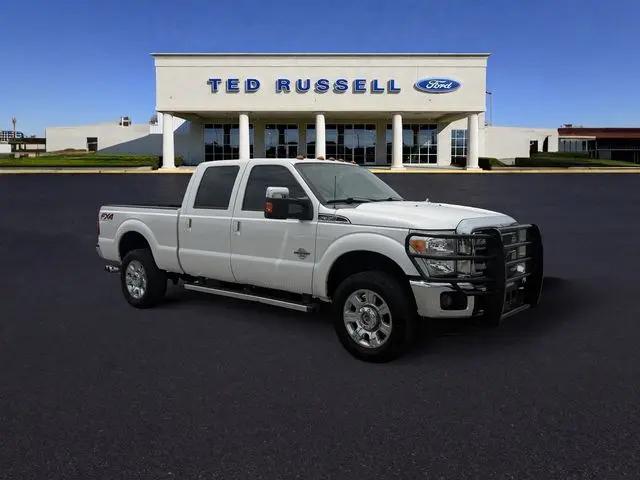 2015 Ford F-350 Platinum