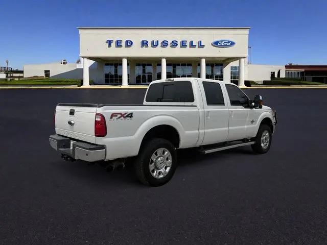 2015 Ford F-350 Platinum
