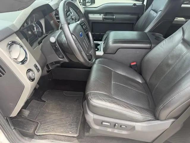 2015 Ford F-350 Platinum