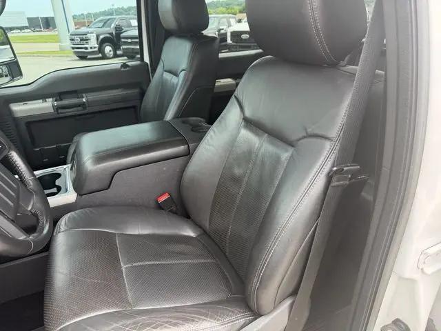 2015 Ford F-350 Platinum