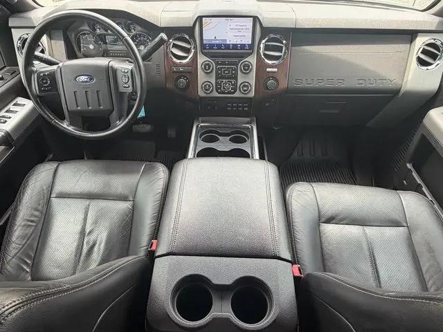 2015 Ford F-350 Platinum