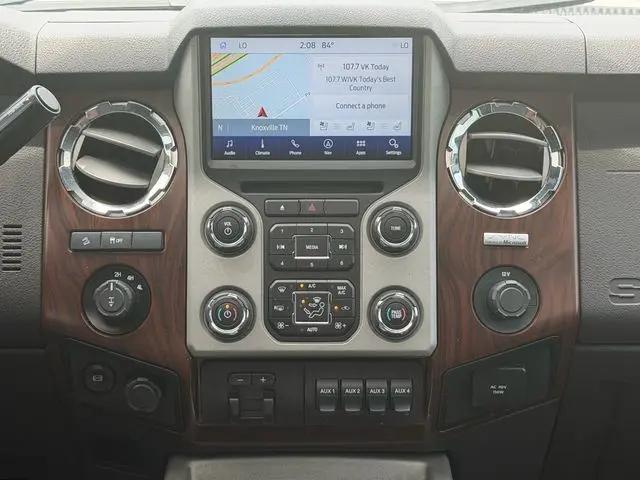 2015 Ford F-350 Platinum