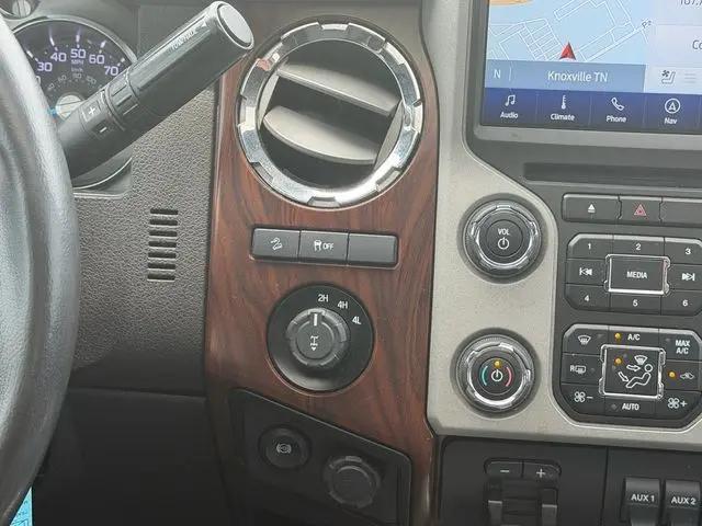 2015 Ford F-350 Platinum