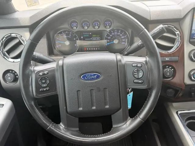 2015 Ford F-350 Platinum