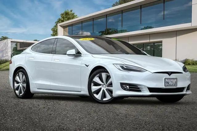 2020 Tesla Model S Long Range Dual Motor All-Wheel Drive for sale in Walnut Creek, CA