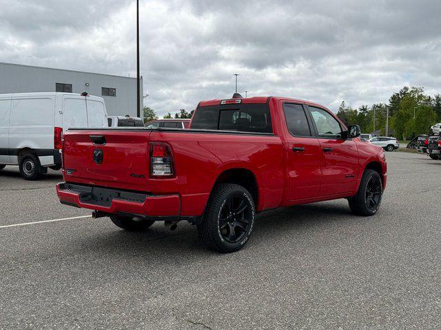 2023 Ram 1500 Big Horn Quad Cab 4x4 6'4" Box