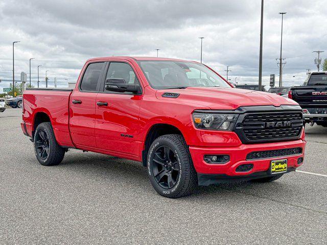 2023 Ram 1500 Big Horn Quad Cab 4x4 6'4" Box