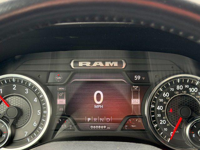 2023 Ram 1500 Big Horn Quad Cab 4x4 6'4" Box