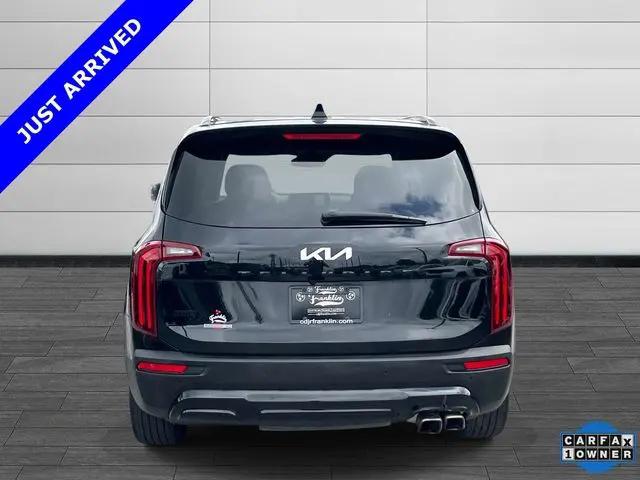 2022 Kia Telluride EX