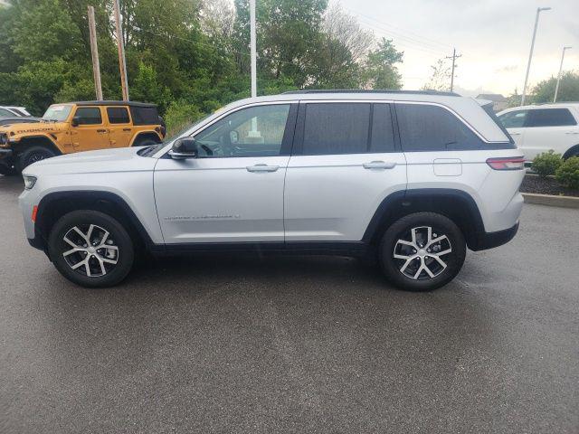 2025 Jeep Grand Cherokee Limited 4x4