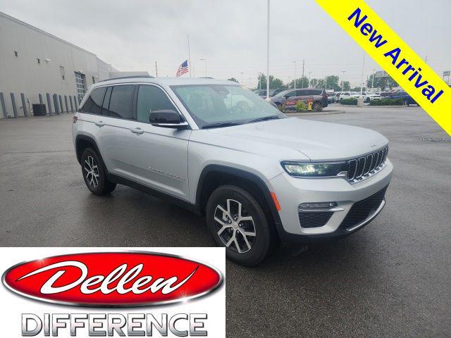 2025 Jeep Grand Cherokee Limited 4x4 for sale in Greenfield, IN