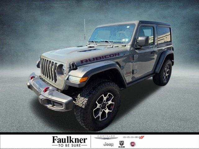 2021 Jeep Wrangler Rubicon 4x4 2021 Jeep Wrangler Rubicon 4x4