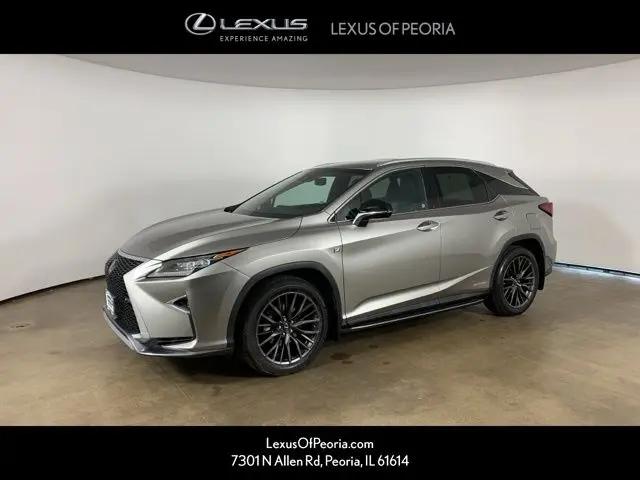 2018 Lexus RX 450h F Sport for sale in Peoria, IL