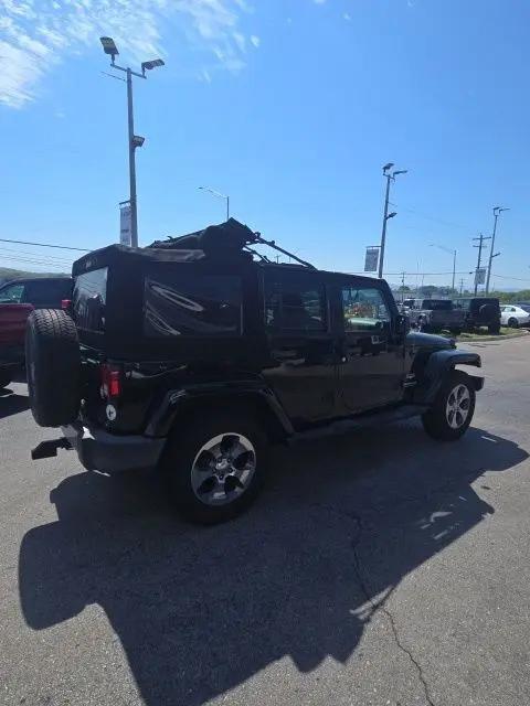 2015 Jeep Wrangler Unlimited Sahara
