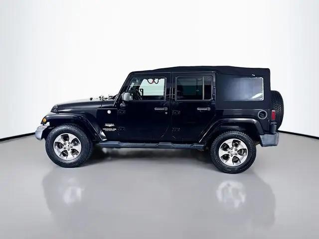 2015 Jeep Wrangler Unlimited Sahara