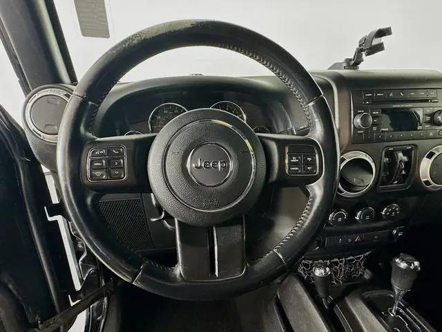 2015 Jeep Wrangler Unlimited Sahara