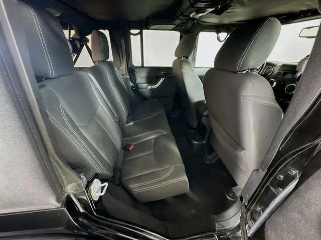 2015 Jeep Wrangler Unlimited Sahara
