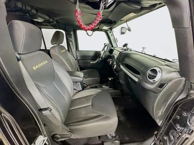 2015 Jeep Wrangler Unlimited Sahara