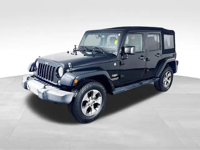 2015 Jeep Wrangler Unlimited Sahara for sale in Alcoa, TN