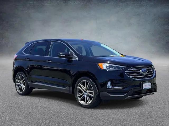 2022 Ford Edge Titanium for sale in Mechanicsville, VA