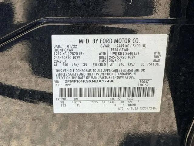 2022 Ford Edge Titanium