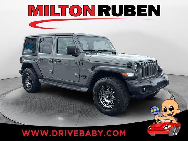 2023 Jeep Wrangler 4-Door Sport S 4x4 for sale in Augusta, GA