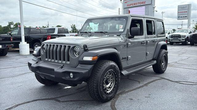 2023 Jeep Wrangler 4-Door Sport S 4x4