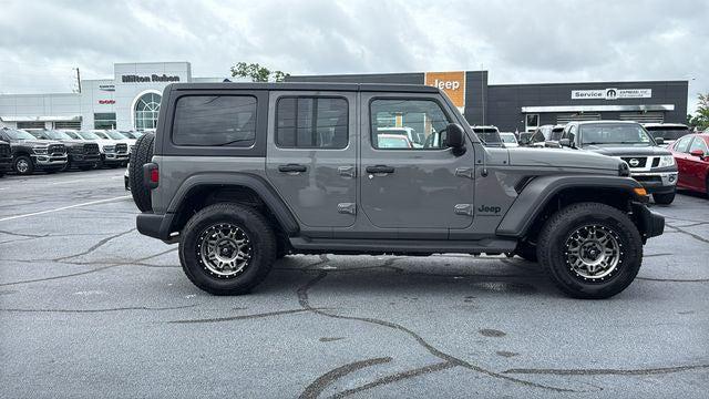 2023 Jeep Wrangler 4-Door Sport S 4x4