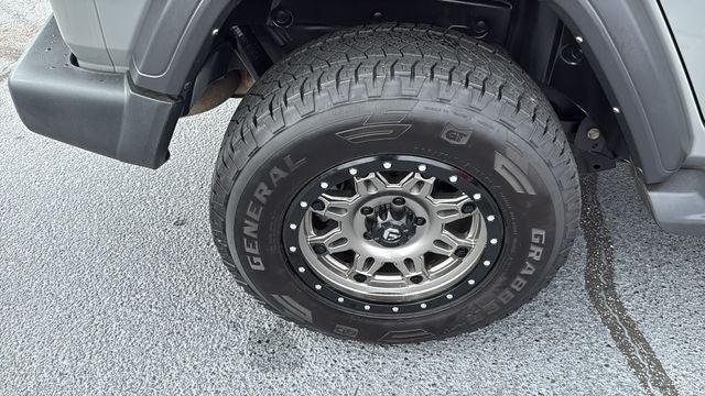 2023 Jeep Wrangler 4-Door Sport S 4x4
