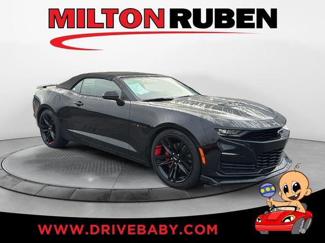 2022 Chevrolet Camaro RWD Convertible 1SS for sale in Augusta, GA