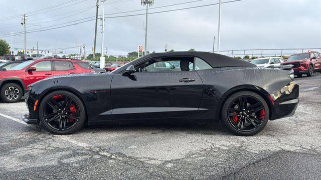 2022 Chevrolet Camaro RWD Convertible 1SS