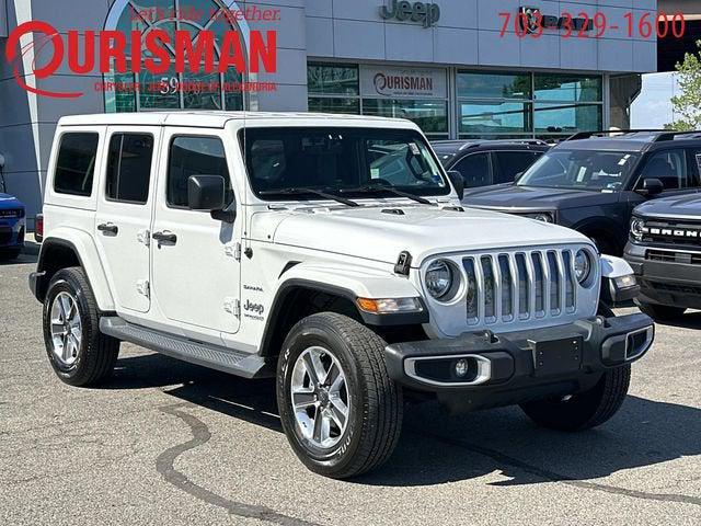 2018 Jeep Wrangler Unlimited Sahara 4x4