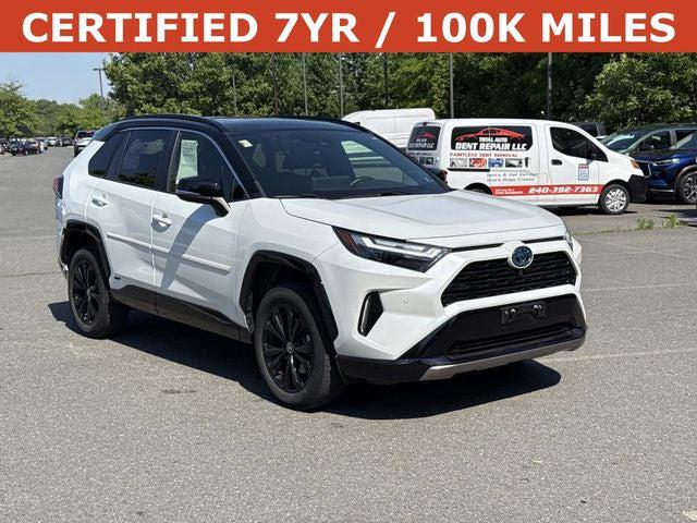 2024 Toyota RAV4 Hybrid XSE