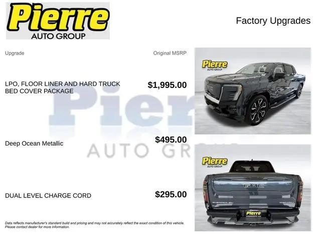 2025 GMC Sierra Max Range Denali