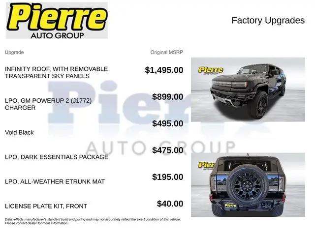 2026 GMC HUMMER EV 2X 4WD