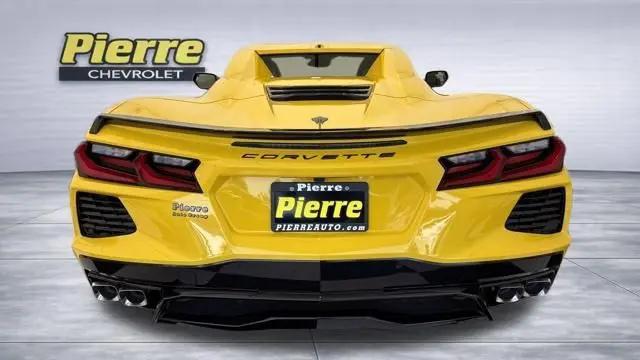 2026 Chevrolet Corvette Stingray Convertible, 3LT, RWD