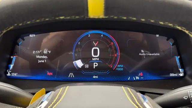 2026 Chevrolet Corvette Stingray Convertible, 3LT, RWD