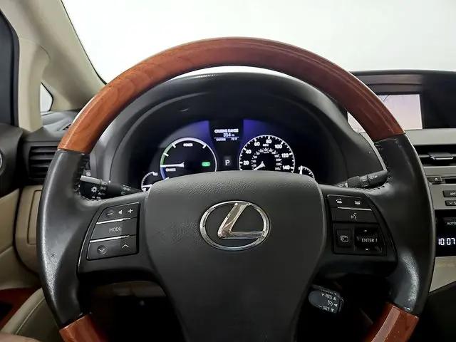 2011 Lexus RX 450h RX 450h