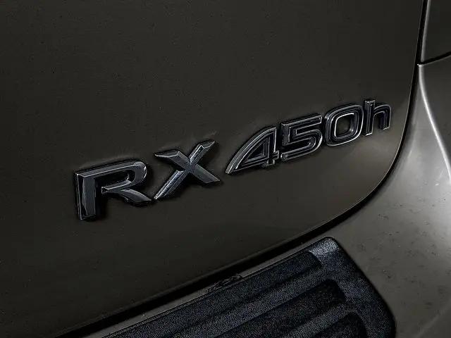 2011 Lexus RX 450h RX 450h